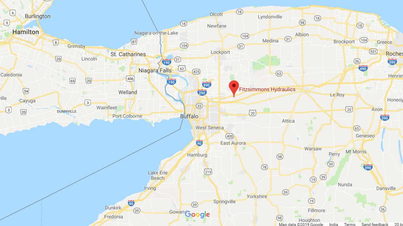 Contact Fitzsimmons Hydraulics Buffalo NY